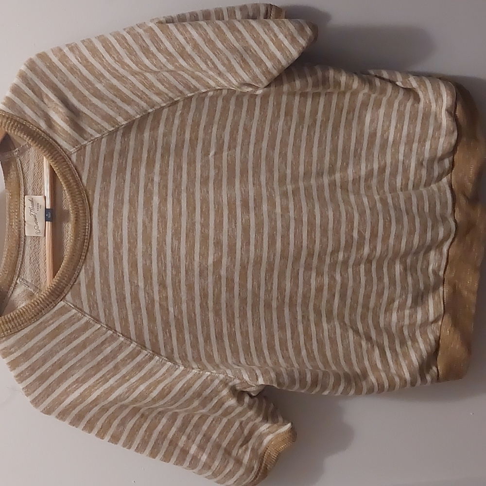 Oversized Short Sleeve Sweatshirt